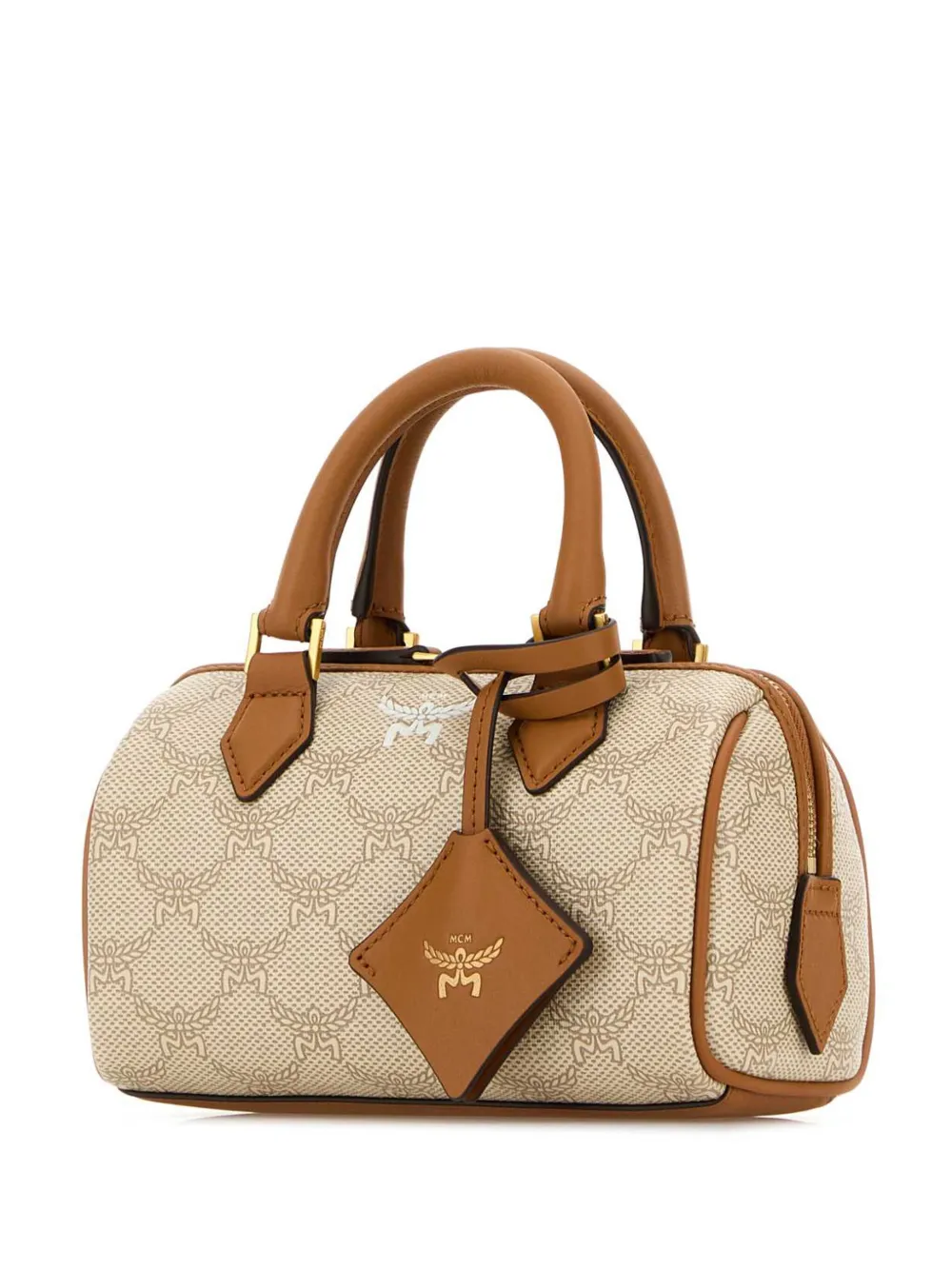 Mcm Handbags. In Brown