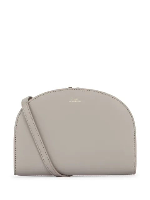 A.P.C. Demi-Lune crossbody bag 