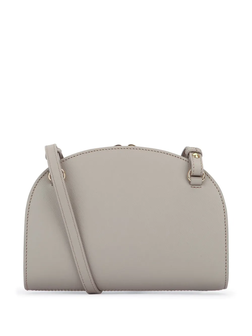 A.P.C. Demi-Lune crossbodytas - Grijs