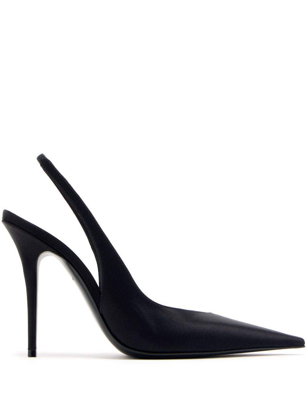 Amina Muaddi 105 mm Anok pumps Zwart