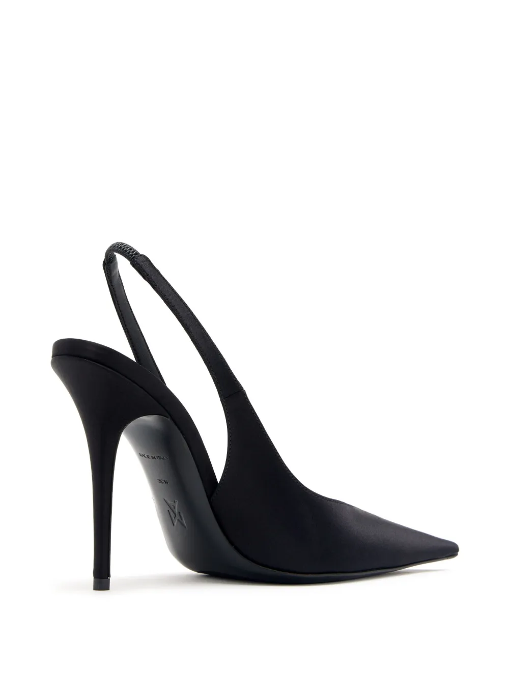 Amina Muaddi 105mm Anok pumps Black