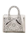 AMIRI micro Bandana Triangle tote bag - White