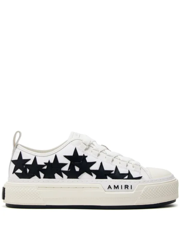 スニーカー Amiri STARS COURT LOW SNEAKERS Amiri Stars Court Low-Top Sneakers | Saks Fifth Avenue