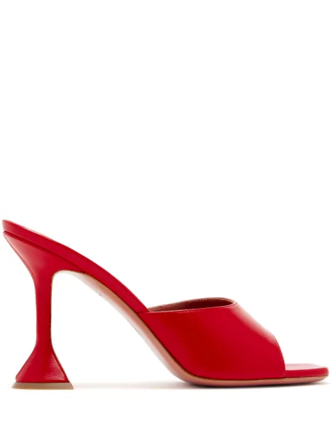 Amina Muaddi 95mm Lupita sandals