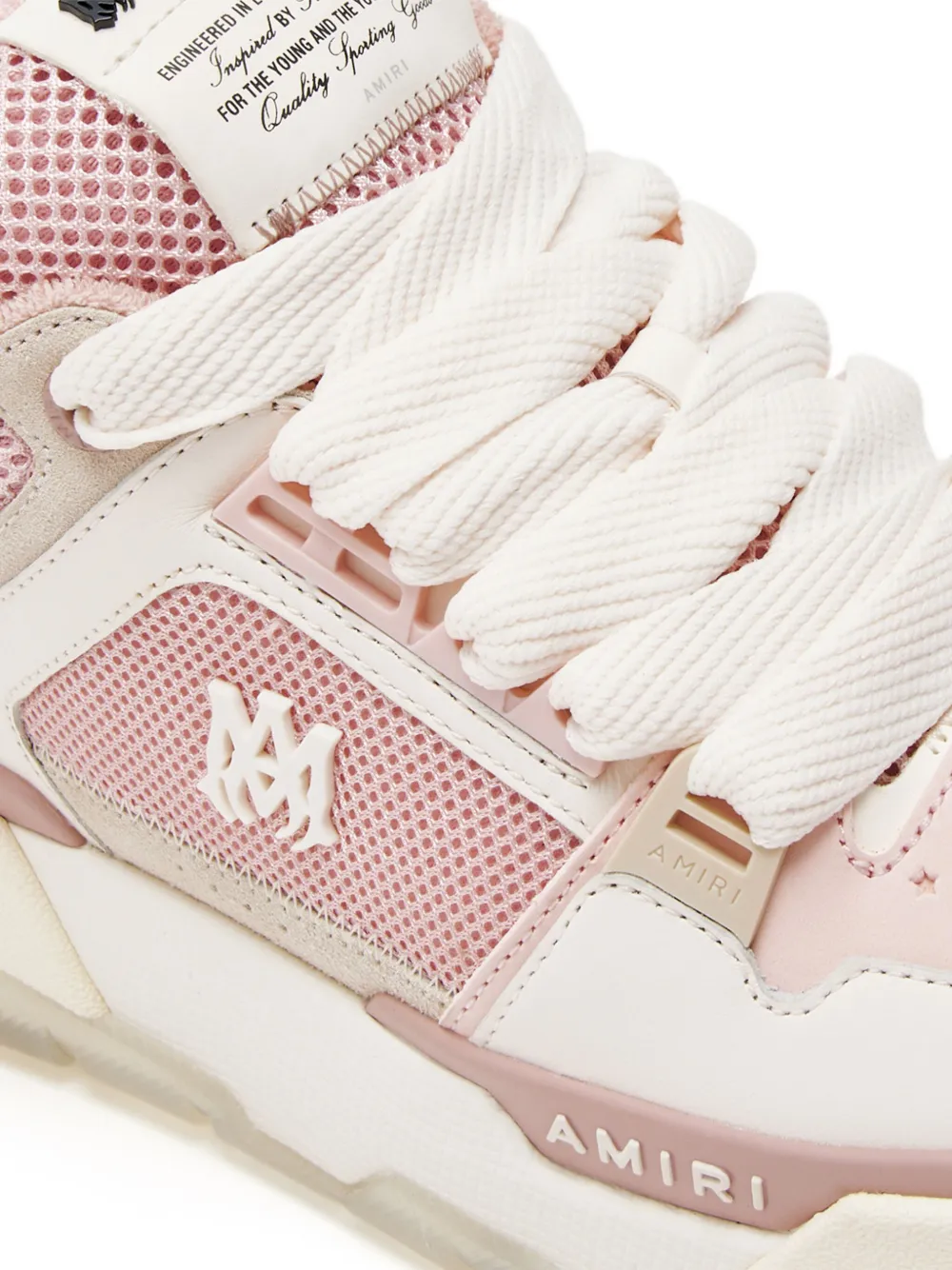 AMIRI MA-1 sneakers Pink