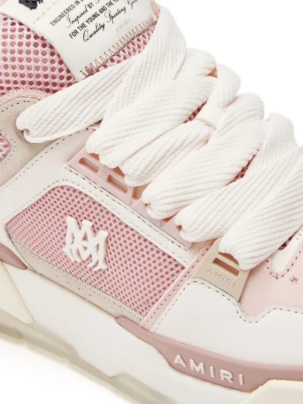 AMIRI MA-1 Sneakers | Pink | FARFETCH