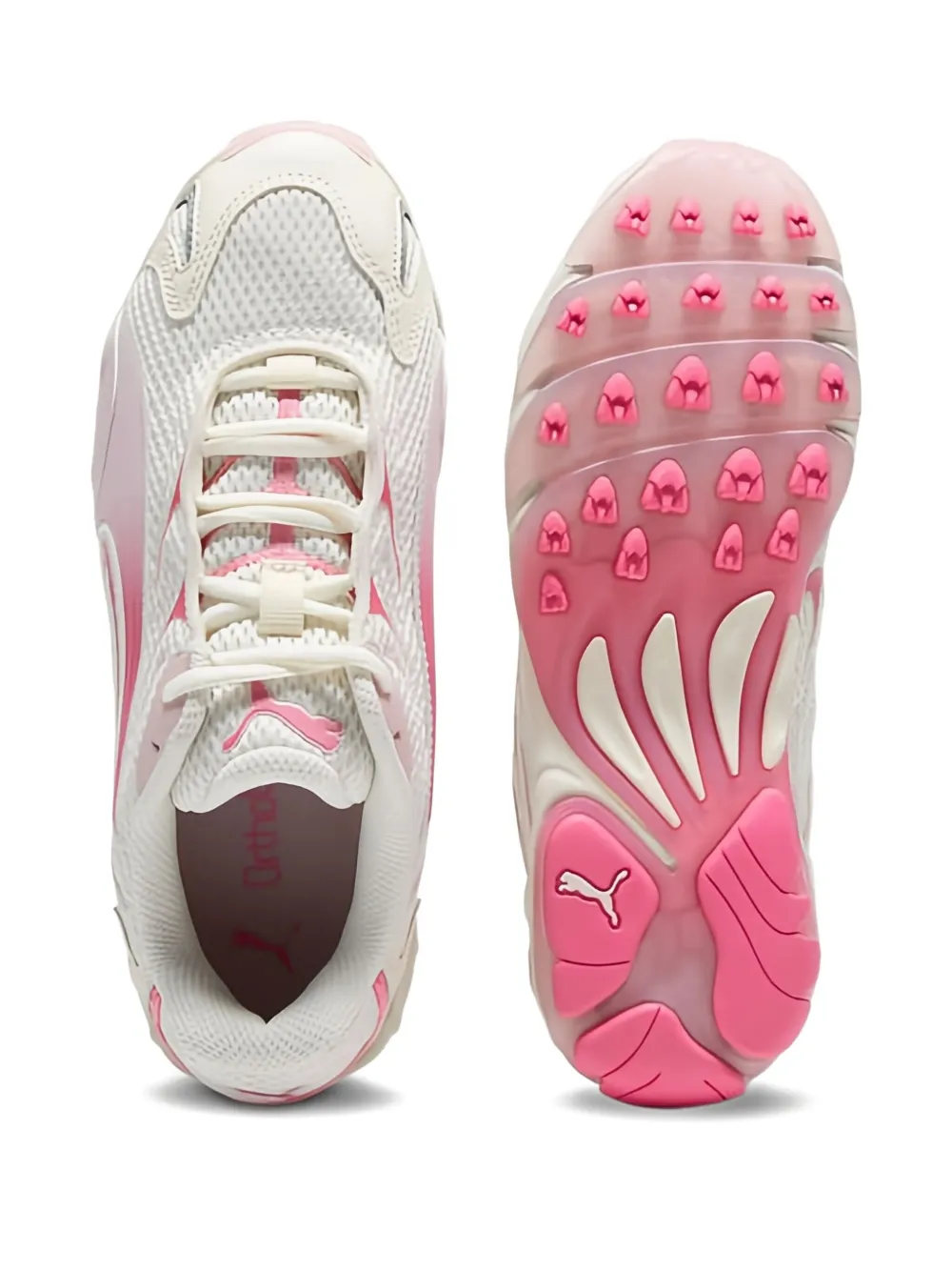 PUMA Inhale "Warm White Magic Rose" sneakers Wit