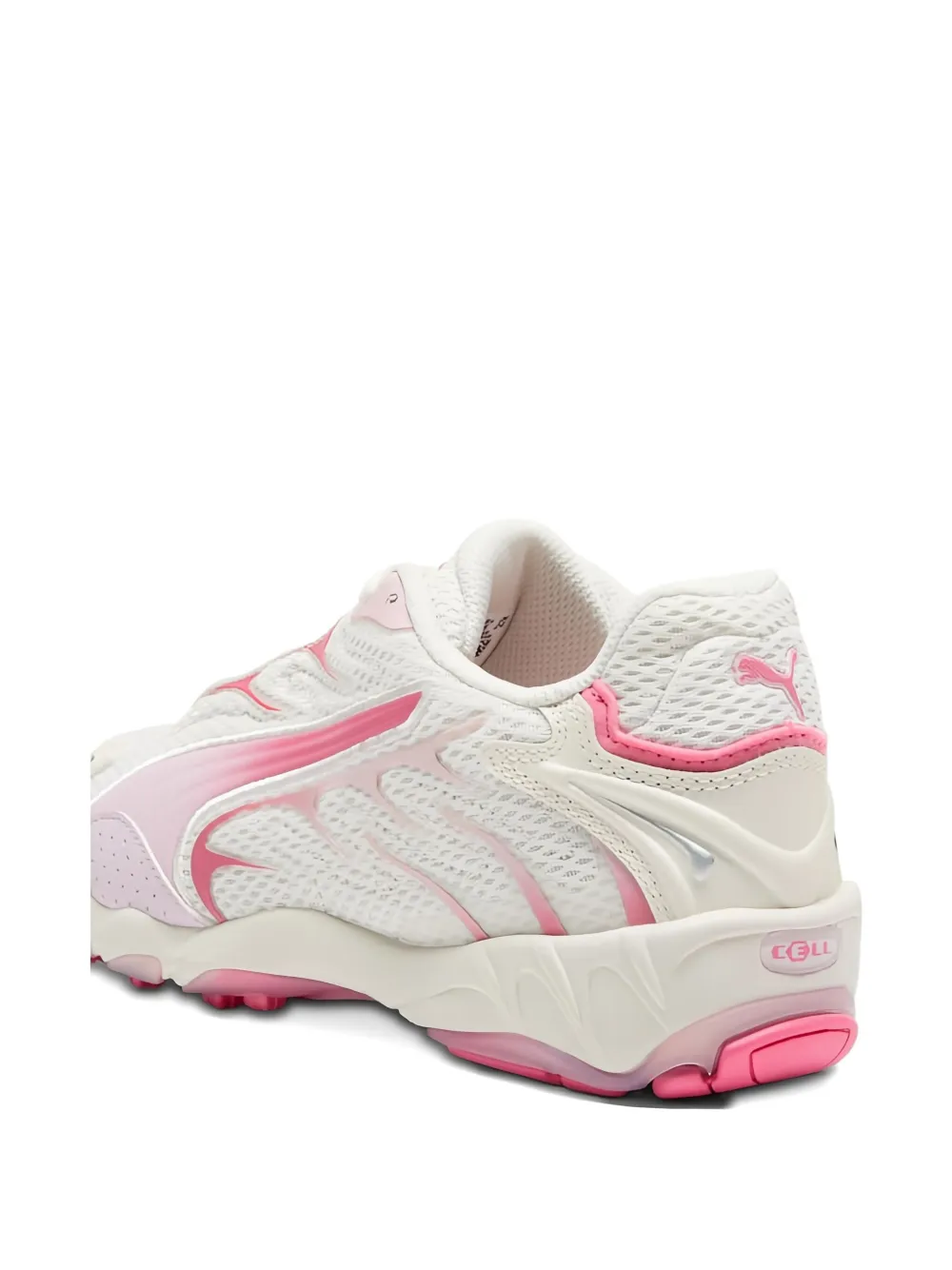 Puma Inhale "warm White/magic Rose" Sneakers In Pattern