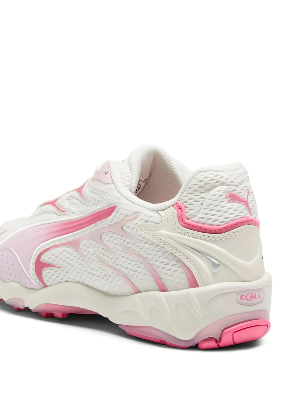 PUMA Inhale "Warm White Magic Rose" sneakers Wit
