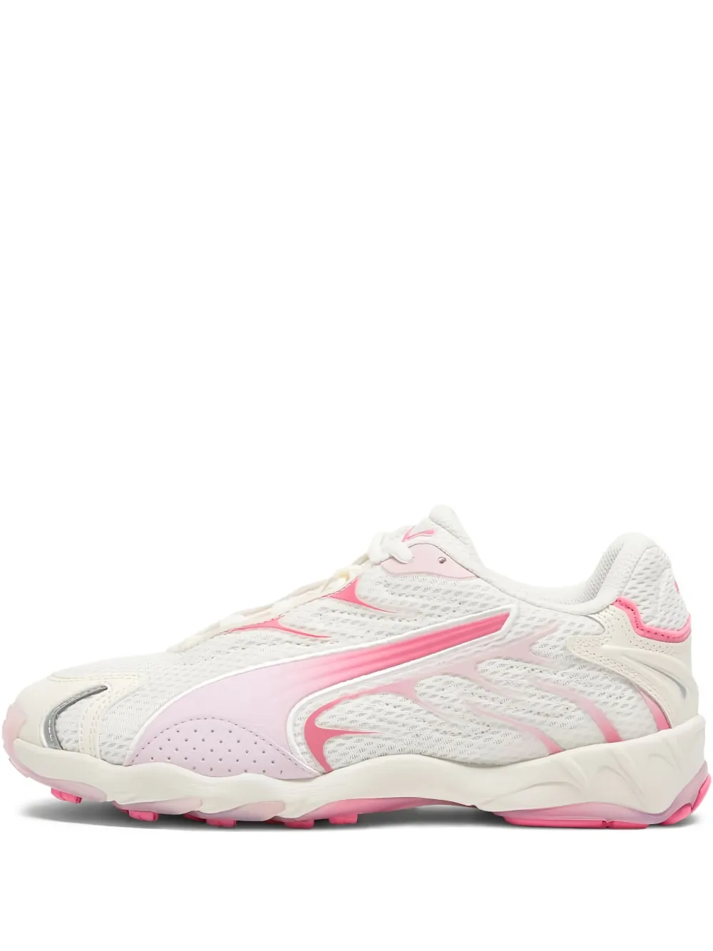PUMA Inhale "Warm White Magic Rose" sneakers Wit