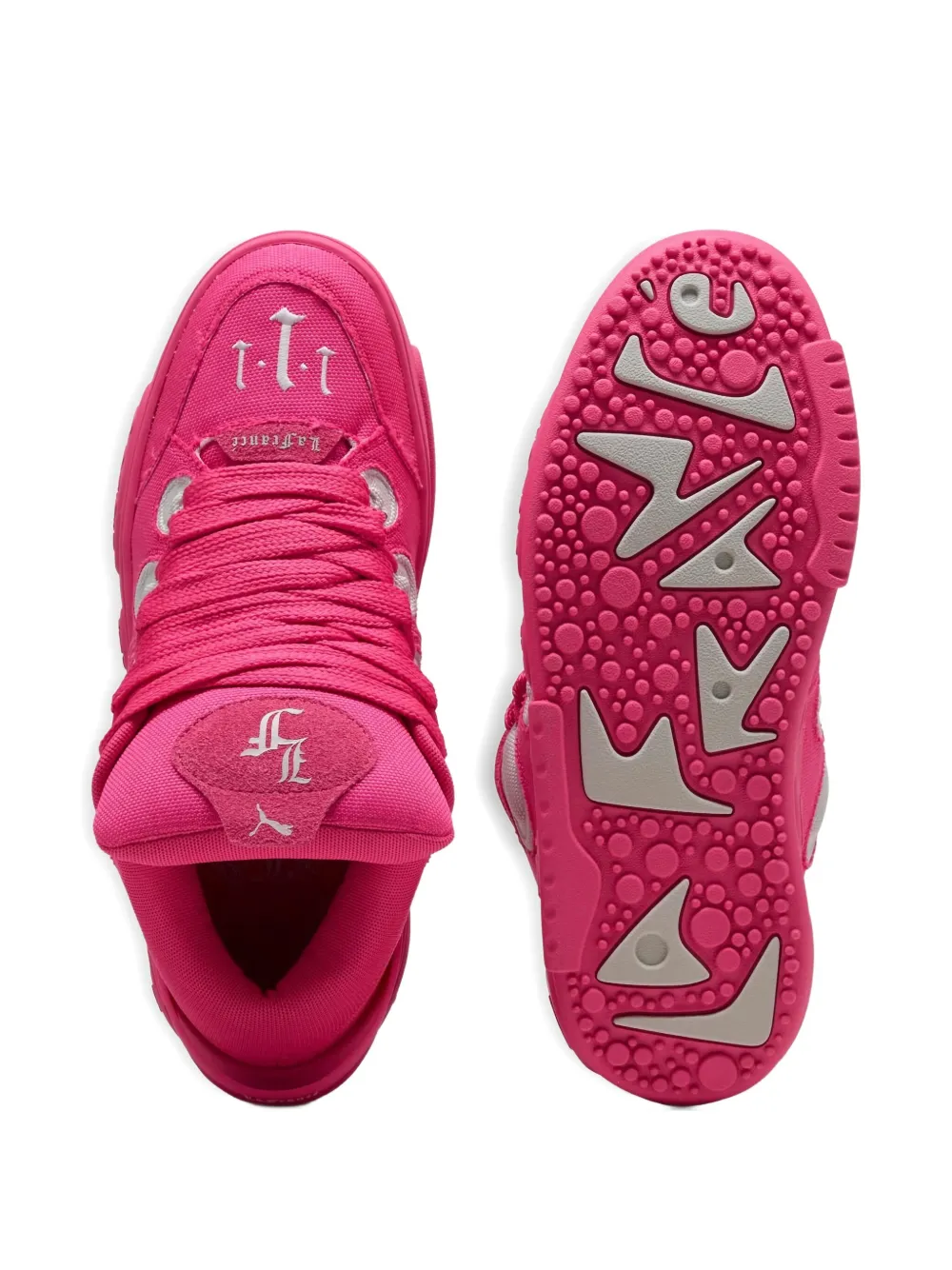 PUMA x LaMello Ball La Francé Pink Carpet sneakers