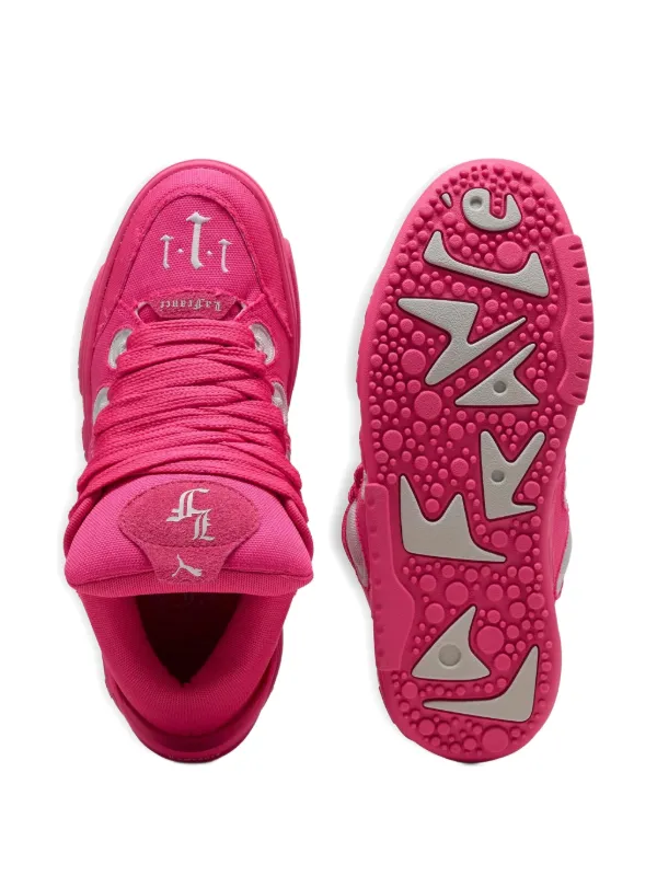PUMA x LaMello Ball La Francé Pink Carpet Sneakers Pink - Main Image