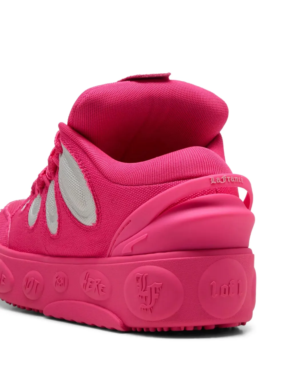 PUMA x LaMello Ball La Francé Pink Carpet sneakers