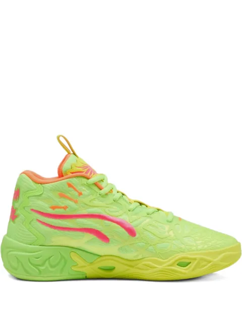PUMA MB.04  "Yellow Alert/Green Glare/Pink Alert" sneakers