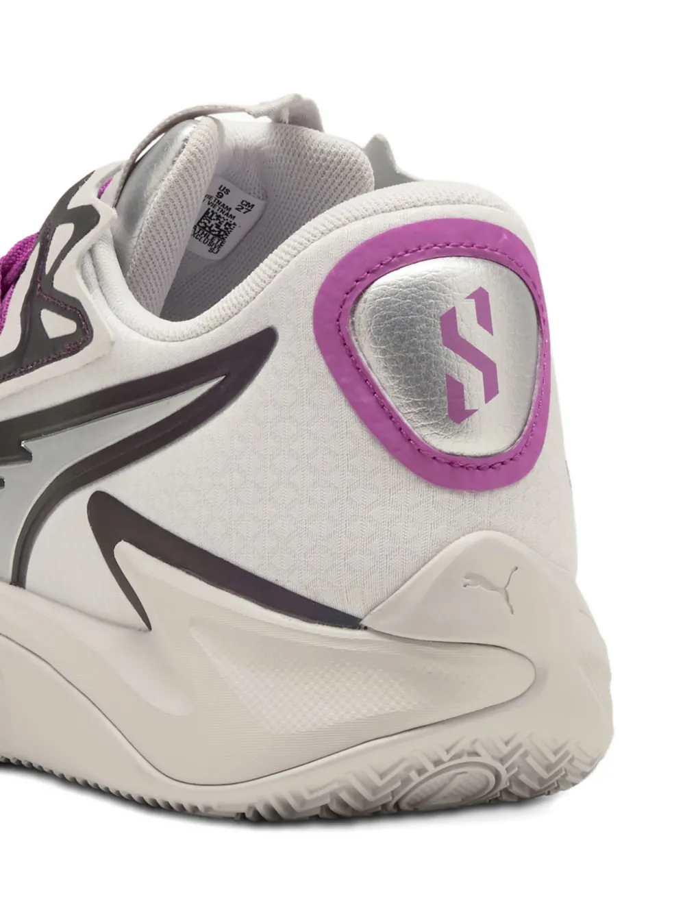 PUMA Scoot Zeros II "Feather Grey Wild Berry" sneakers