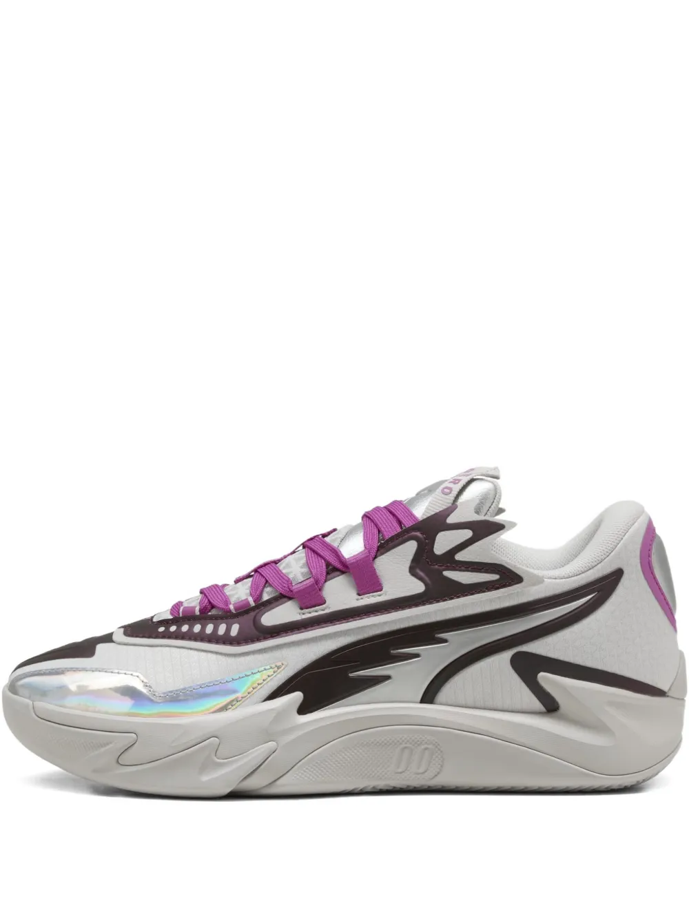 PUMA Scoot Zeros II "Feather Grey Wild Berry" sneakers