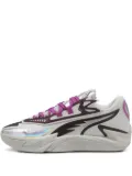 PUMA Scoot Zeros II ""Feather Grey/Wild Berry"" sneakers