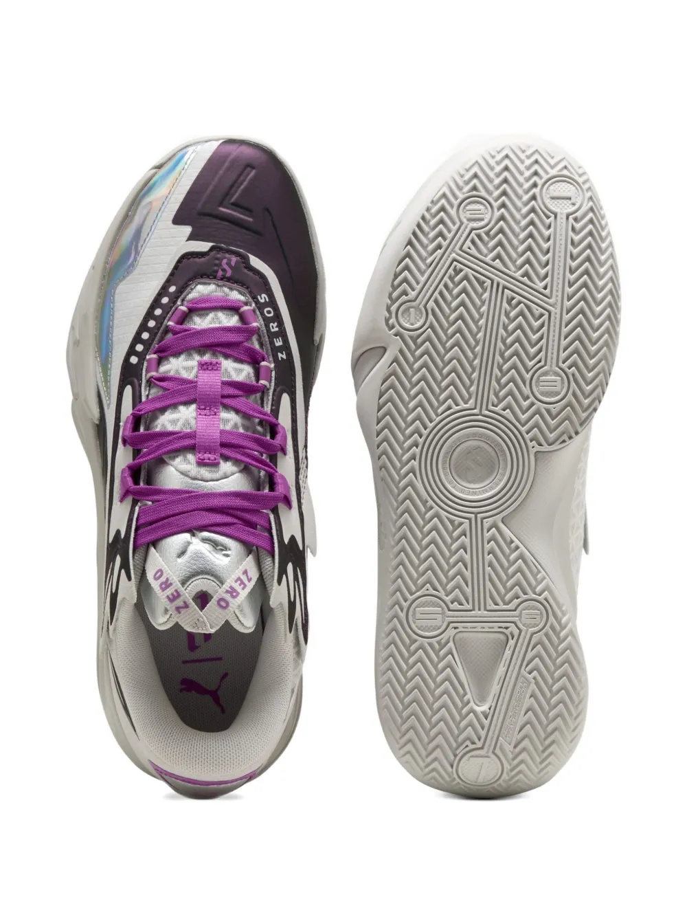 PUMA Scoot Zeros II "Feather Grey Wild Berry" sneakers