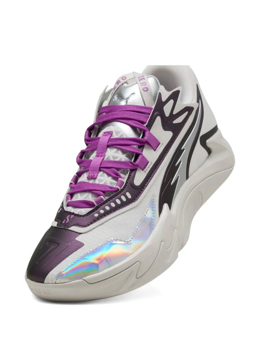 Puma Scoot Zeros Ii Sterling Men's Basketball Shoes In Gray