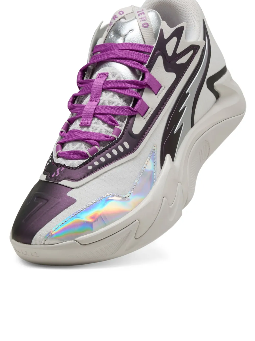 PUMA Scoot Zeros II "Feather Grey Wild Berry" sneakers
