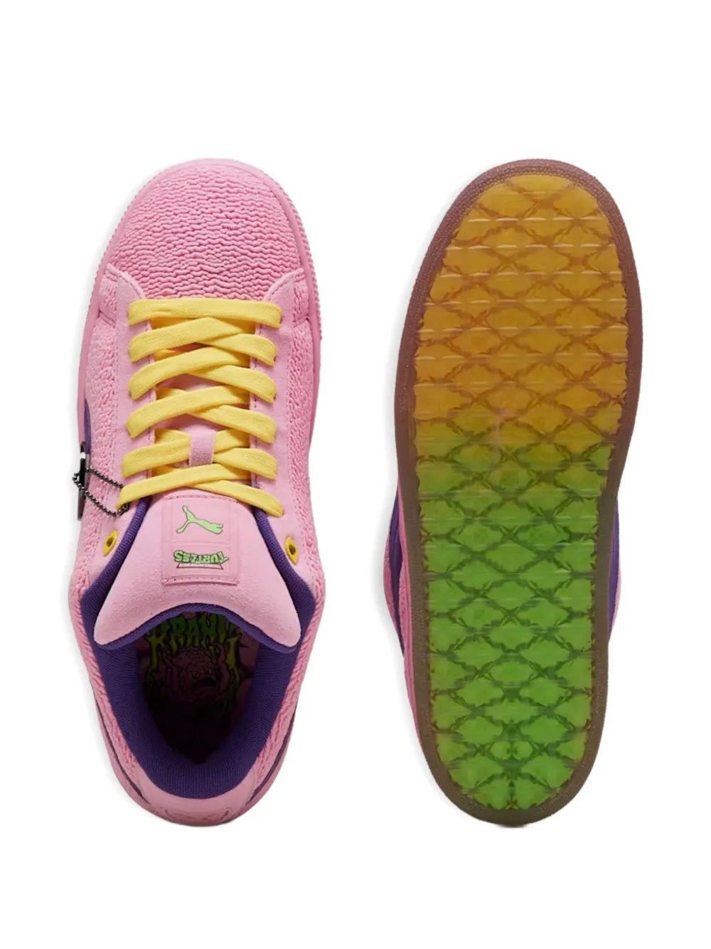 PUMA XL 2 "Mauved Out Team Violet" sneakers Pink