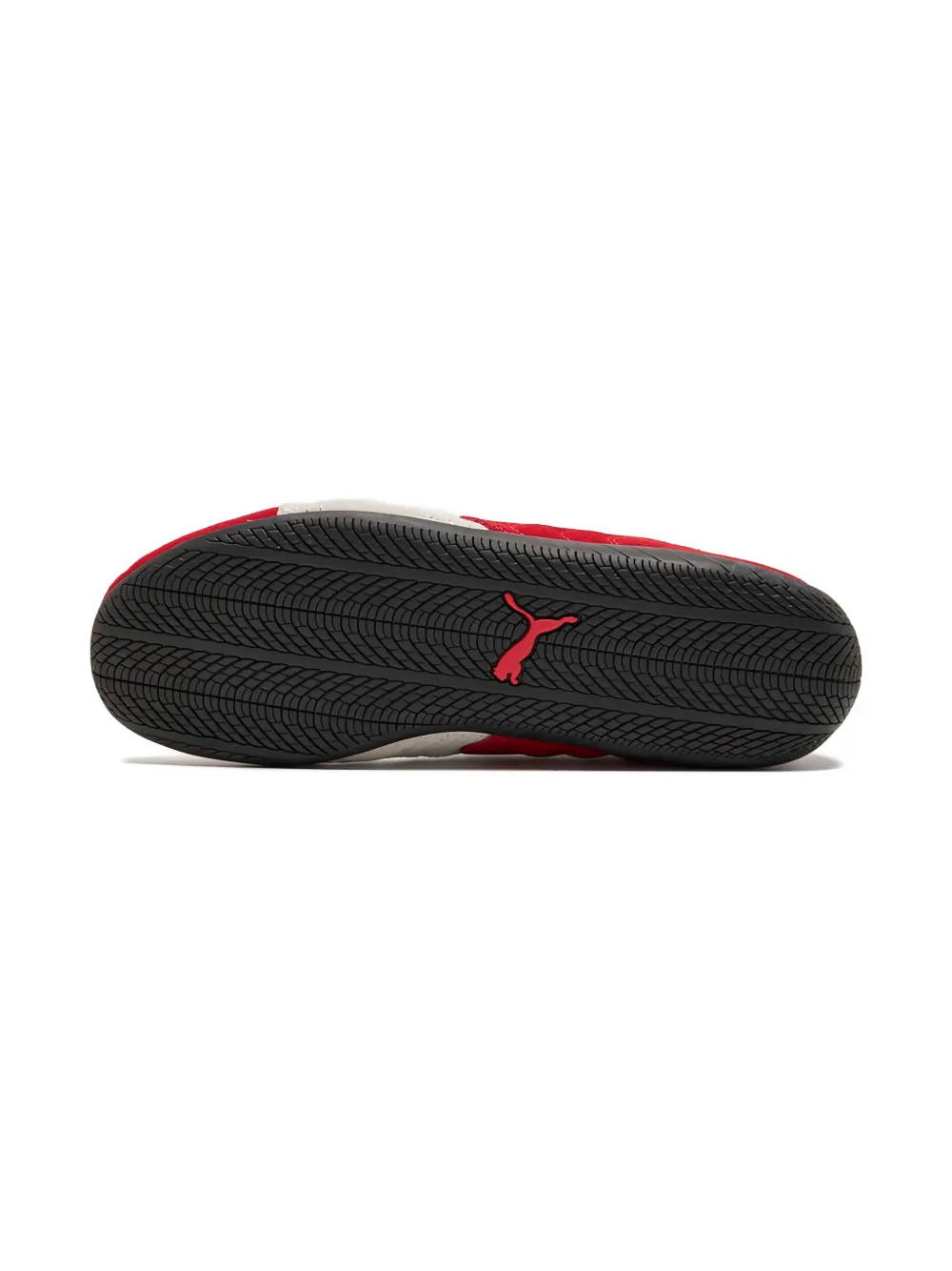Puma Kids Speedcat suede sneakers Red