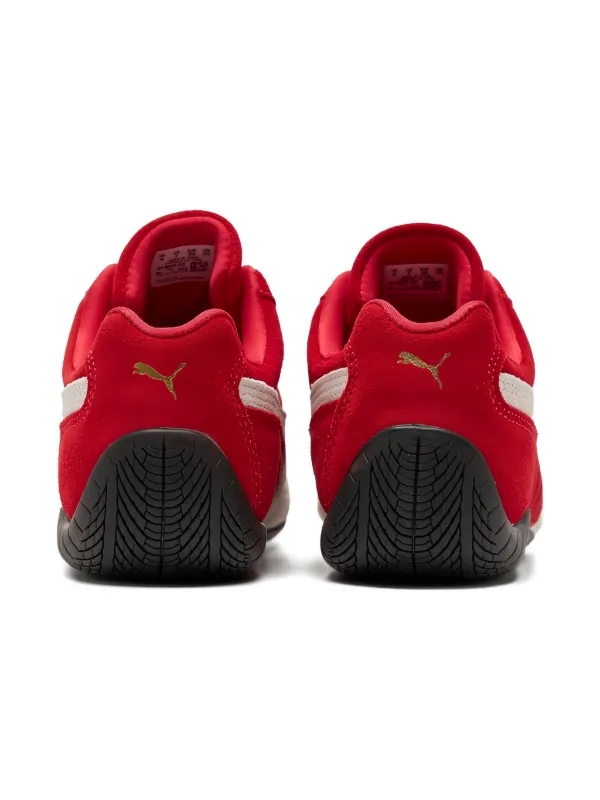 Puma Kids Speedcat スエード スニーカー | レッド | FARFETCH JP