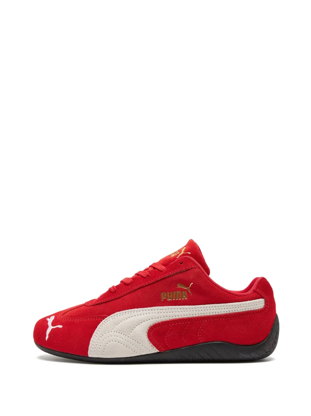 Puma Kids Speedcat suède sneakers Rood
