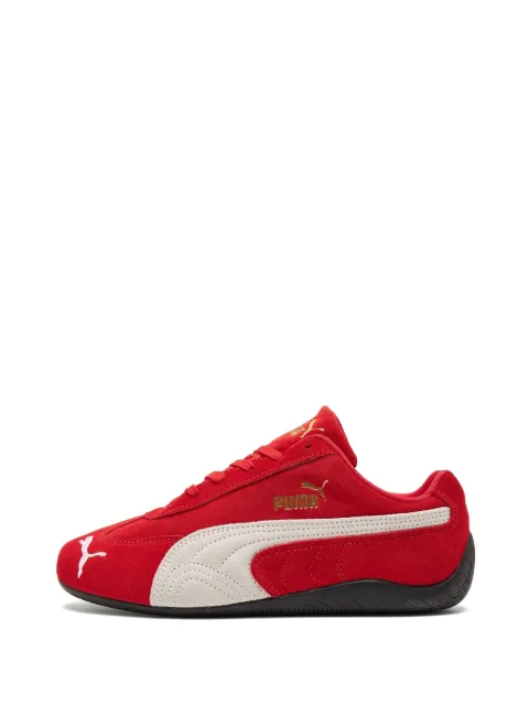 Puma Kids Speedcat suede sneakers