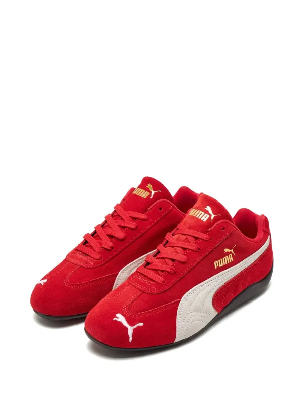 Puma Kids Speedcat スエード スニーカー | レッド | FARFETCH JP