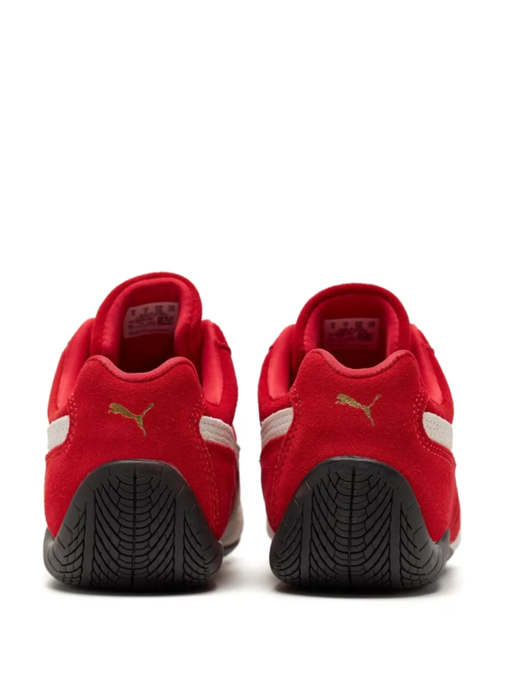Puma Kids Speedcat スエード スニーカー | レッド | FARFETCH JP