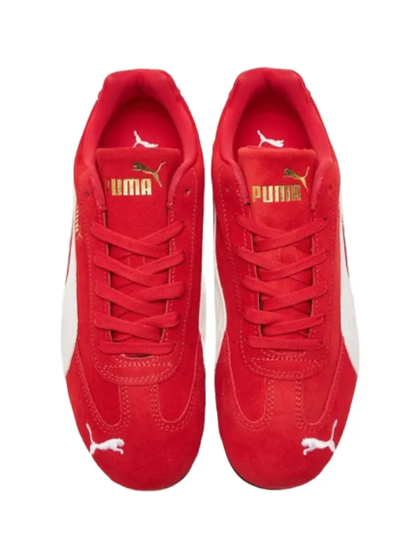 Puma Kids Speedcat スエード スニーカー | レッド | FARFETCH JP