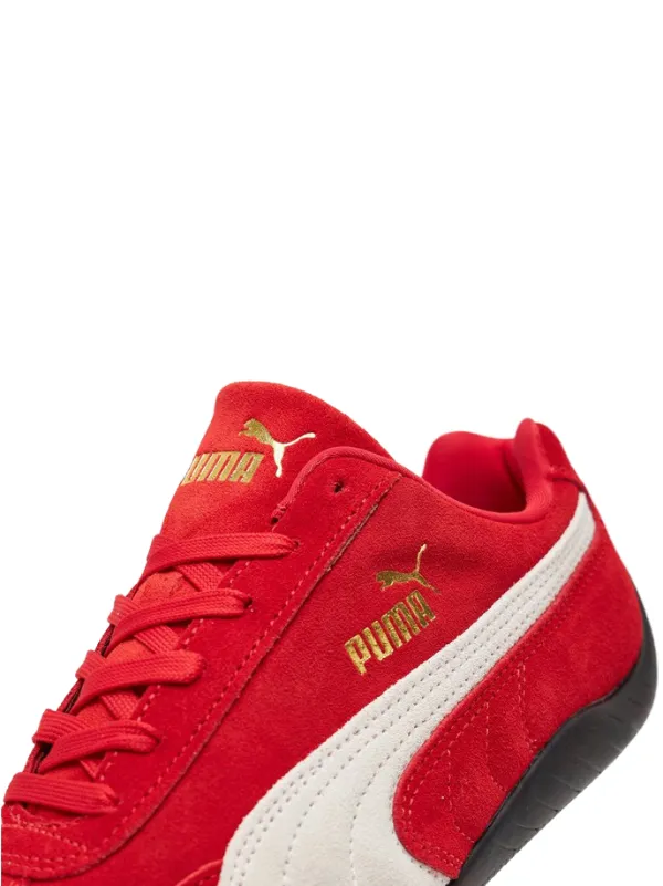 Puma Kids Speedcat スエード スニーカー | レッド | FARFETCH JP