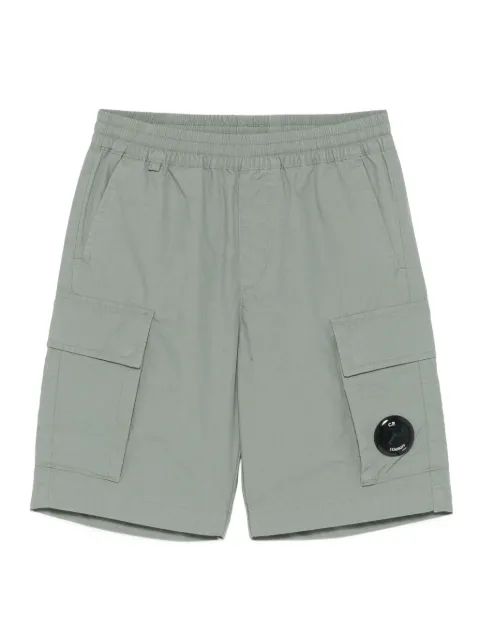 C.P. Company Kids Lens-detailed shorts