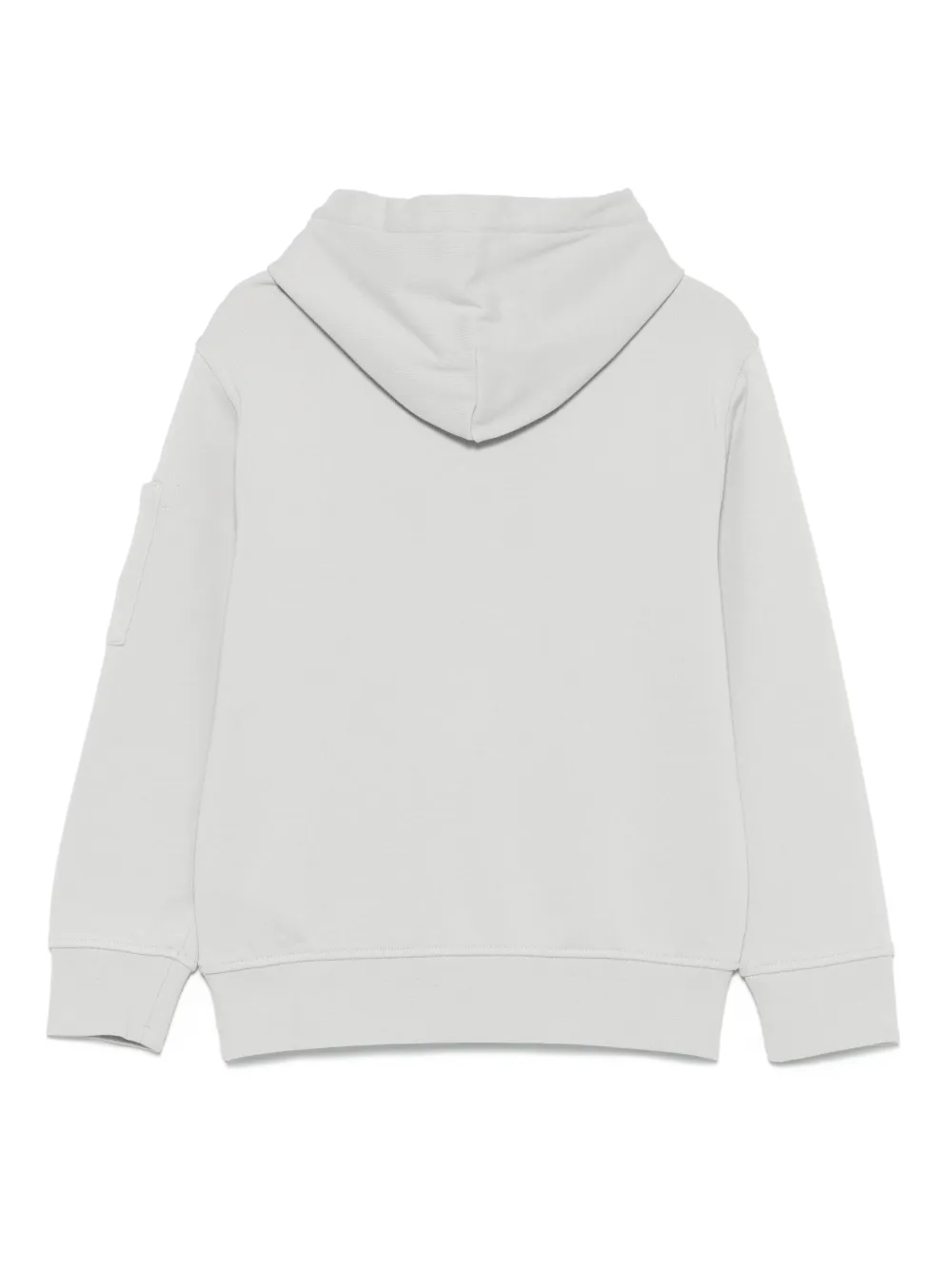 C.P. Company Kids Hoodie met lensdetail Grijs