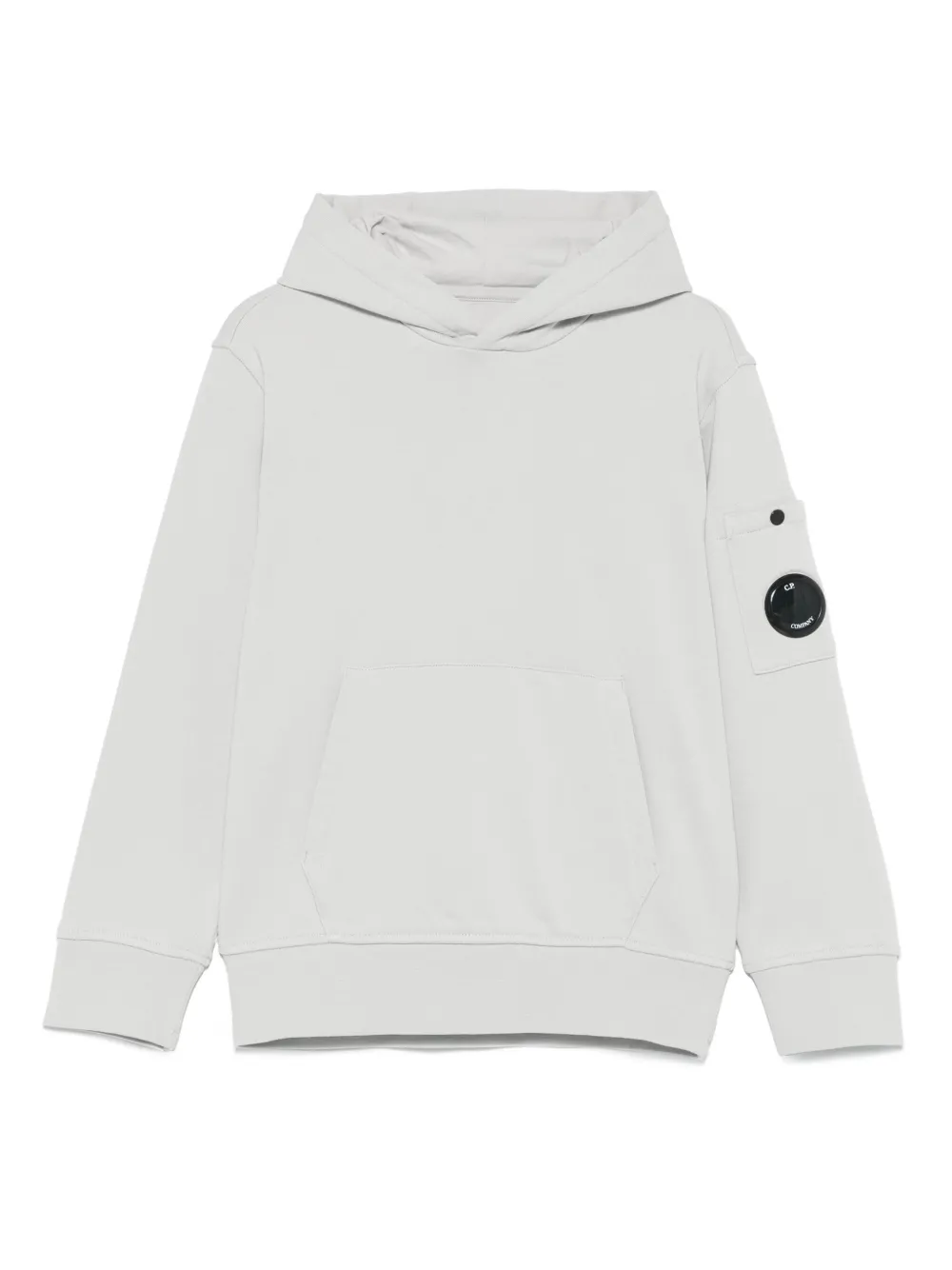 C.P. Company Kids レンズディテール パーカー - グレー C.P. Company Kids レンズディテール パーカー - グレー