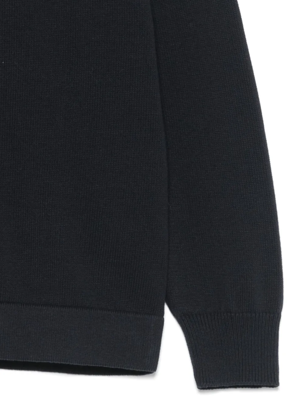 C.P. Company Kids Trui met lens-detail Blauw