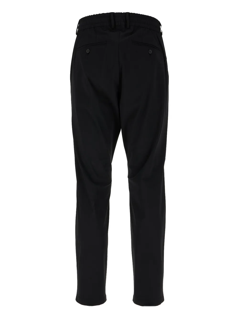 Cruna pleated trousers - Zwart