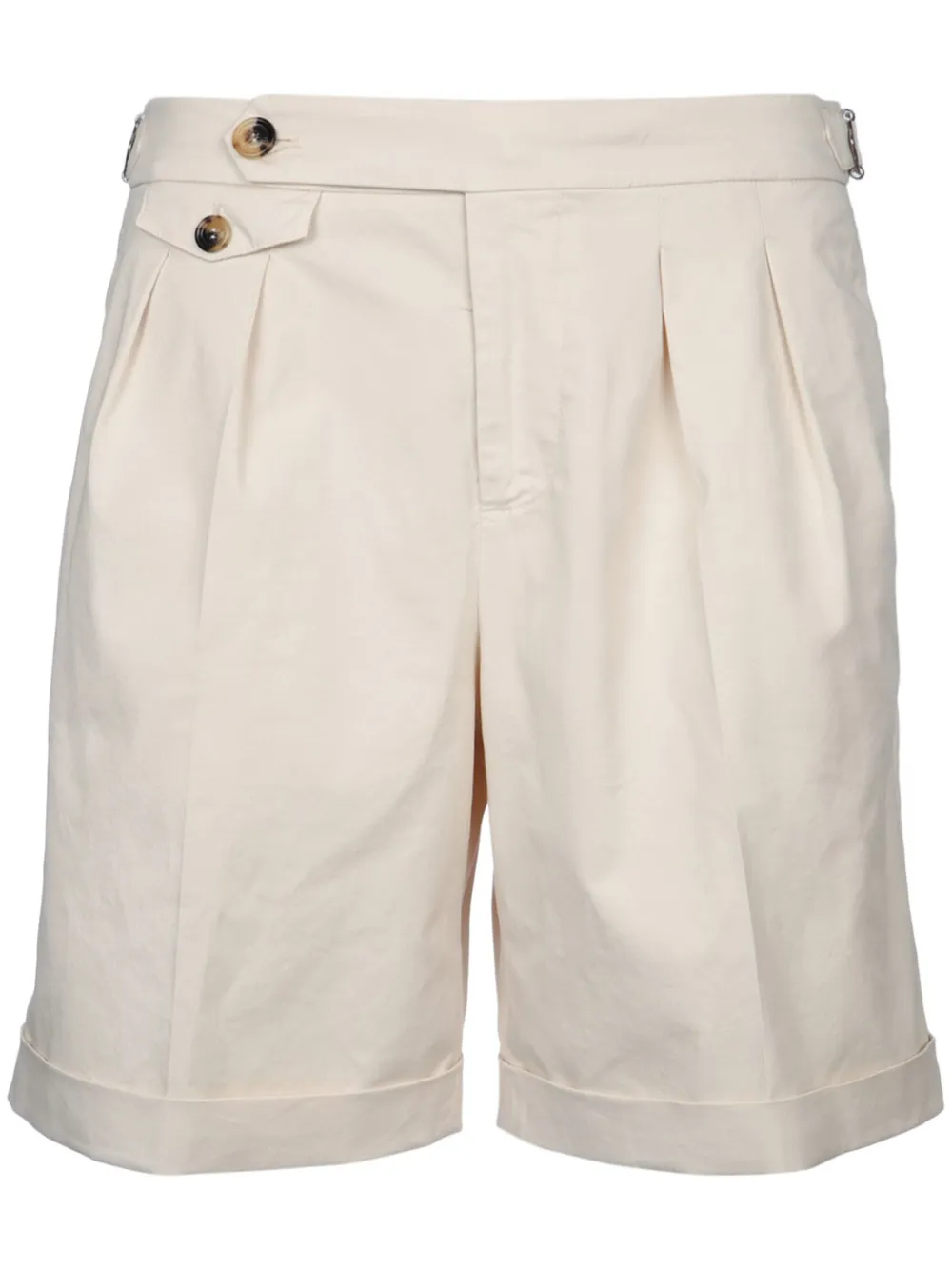 Brunello Cucinelli cotton bermuda shorts | White | Image 1