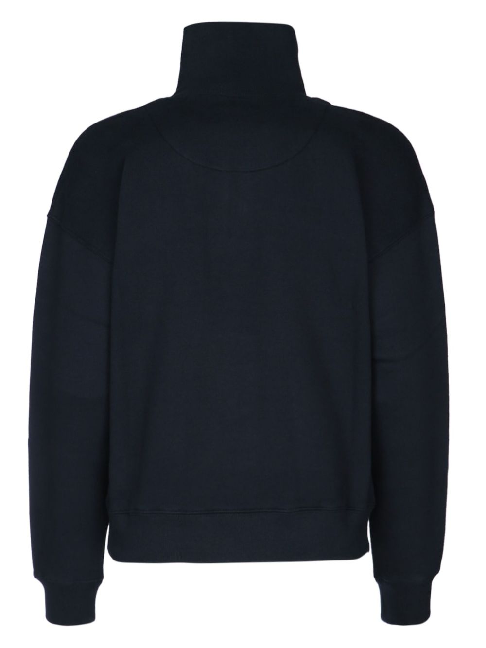 Maison Kitsuné embroidered sweatshirt - Blue