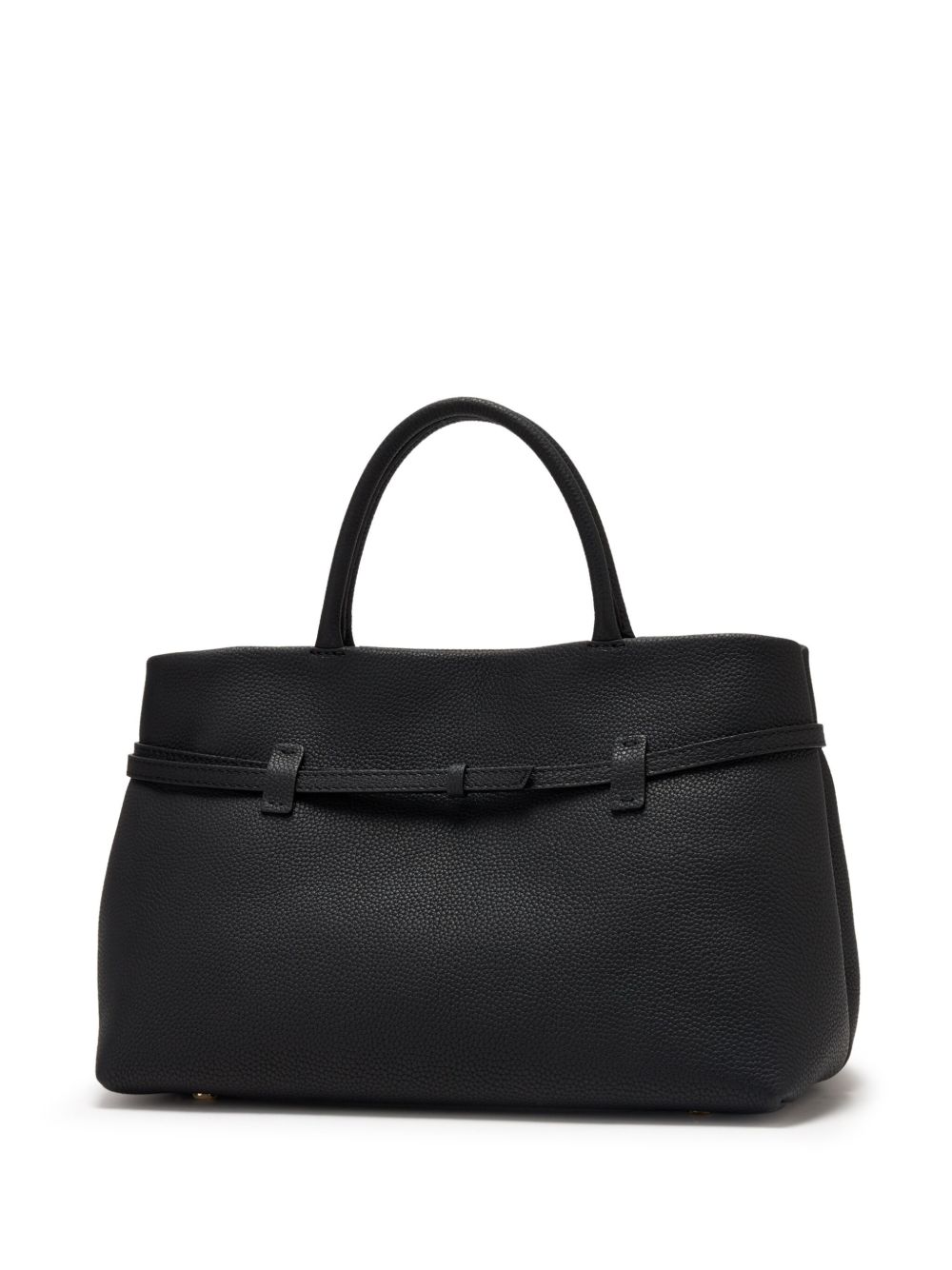 MANU ATELIER LEATHER TOTE BAG