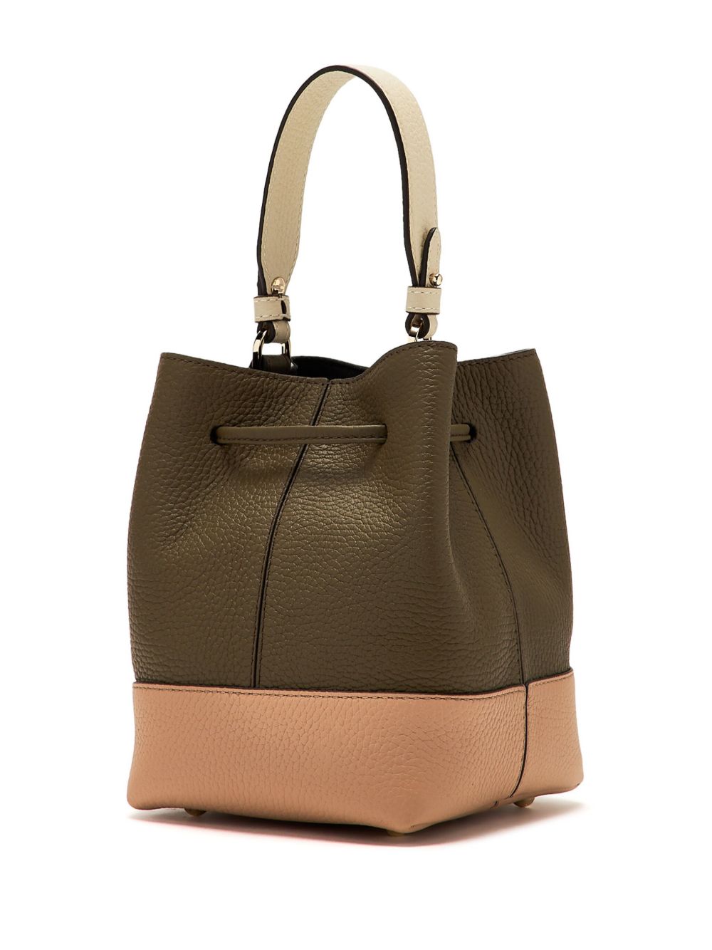 Strathberry Osette bucket bag - Brown