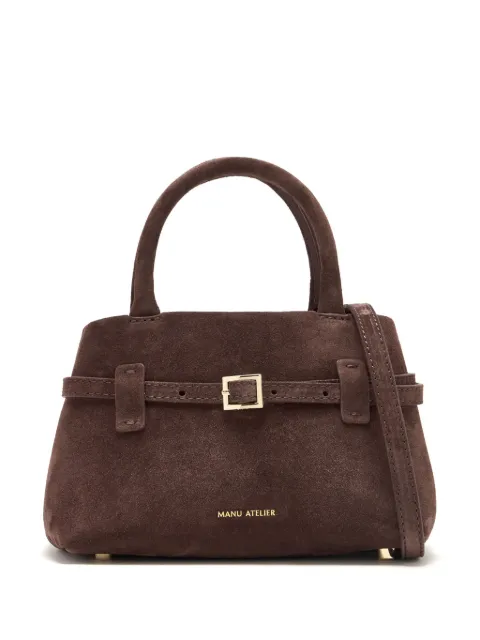 Manu Atelier Handtasche aus Leder