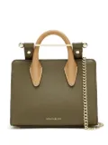 Strathberry leather tote bag - Green