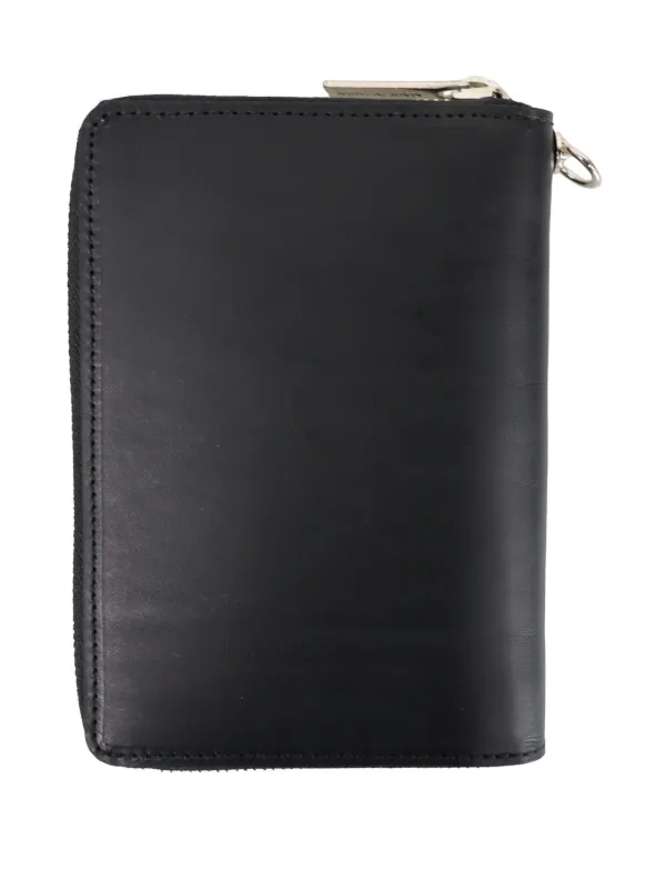 【Yohji Yamamoto】Card Holder Yohji Yamamoto Leather Card Holder | Black | FARFETCH