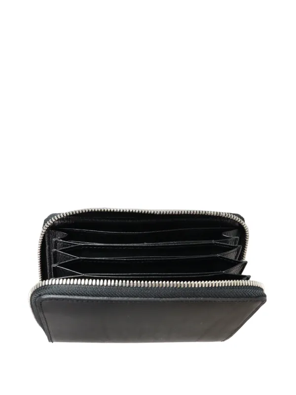 Yohji Yamamoto☆ Card holder ブラック シンプル ロゴ 二つ折り Card holder – THE SHOP YOHJI YAMAMOTO