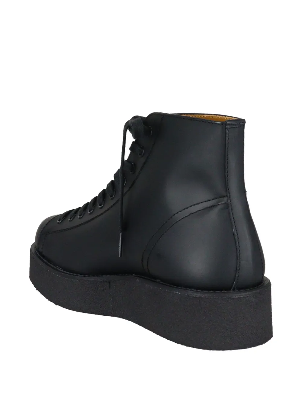 Yohji Yamamoto Demi boots Black