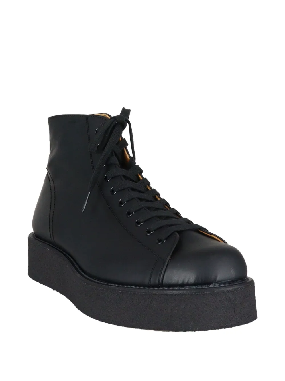 Yohji Yamamoto Demi boots Black