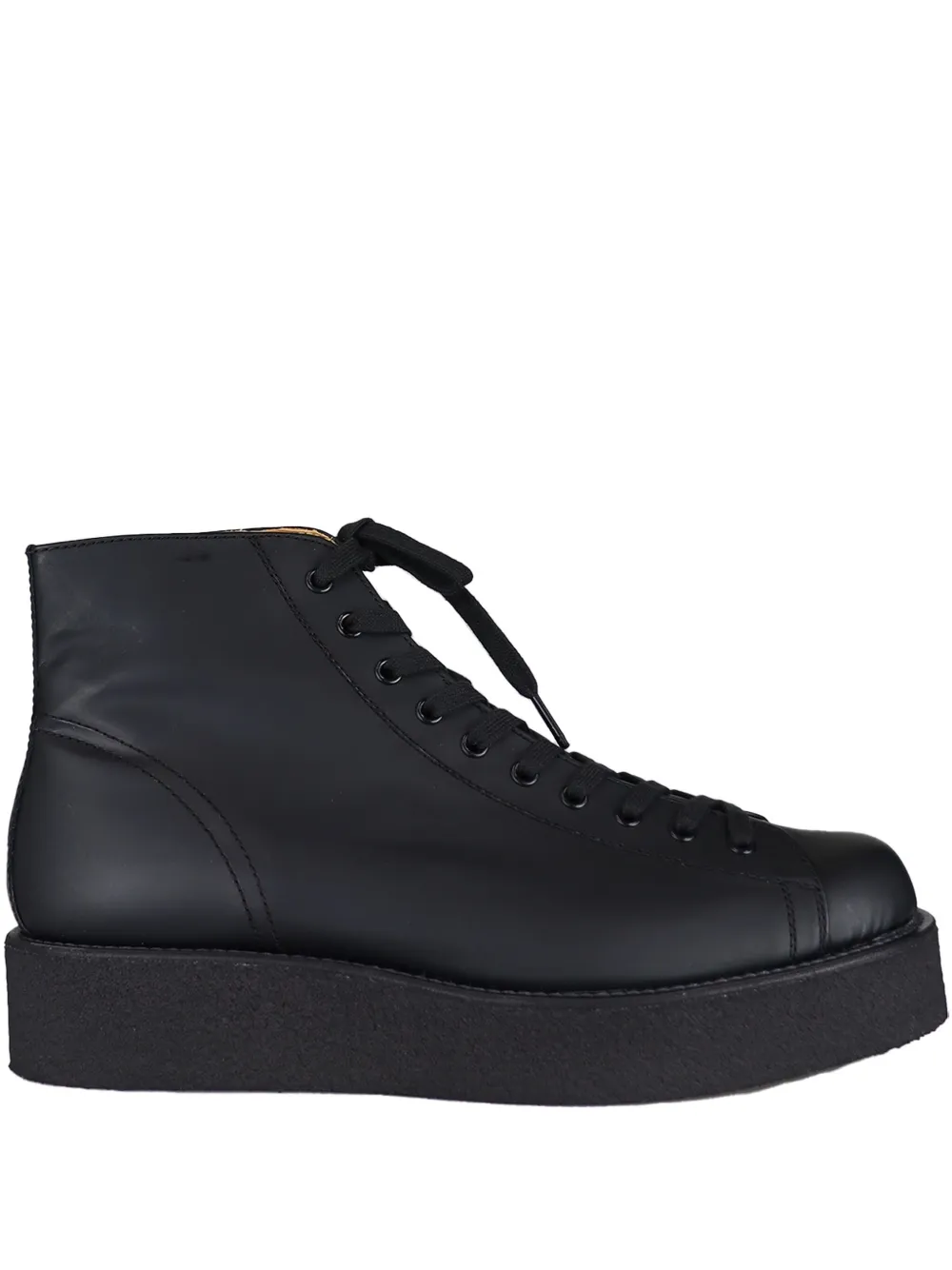 Yohji Yamamoto Demi boots Black