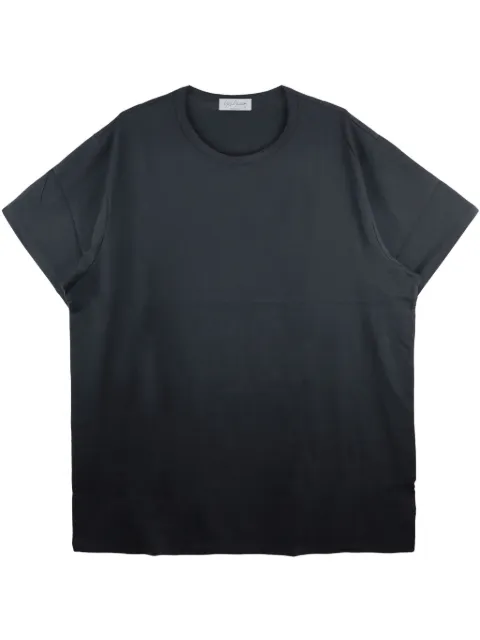 Yohji Yamamoto t-shirt à logo imprimé